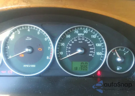 2003 Jaguar X-Type 2.5 из США, поврежденный, VIN SAJEA51D43XD44979